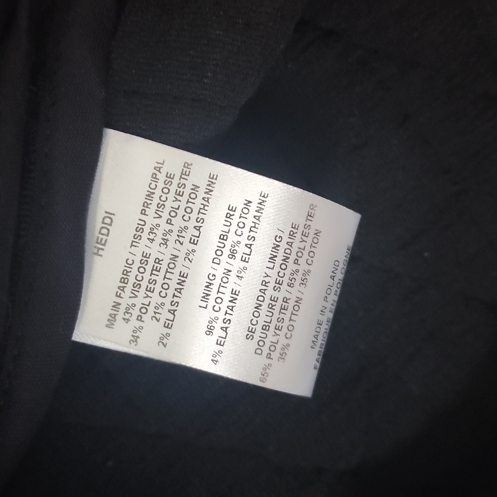 Iro Heddi Textured Patterned Knit Jacket Women's … - image 6